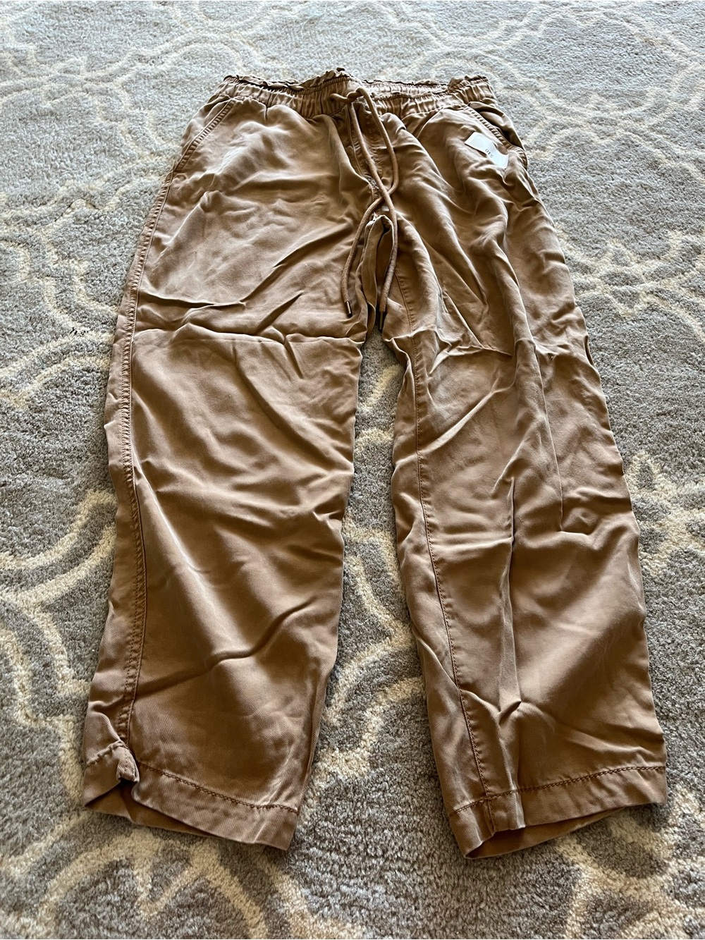 LOFT Women’s Drawstring - Tan